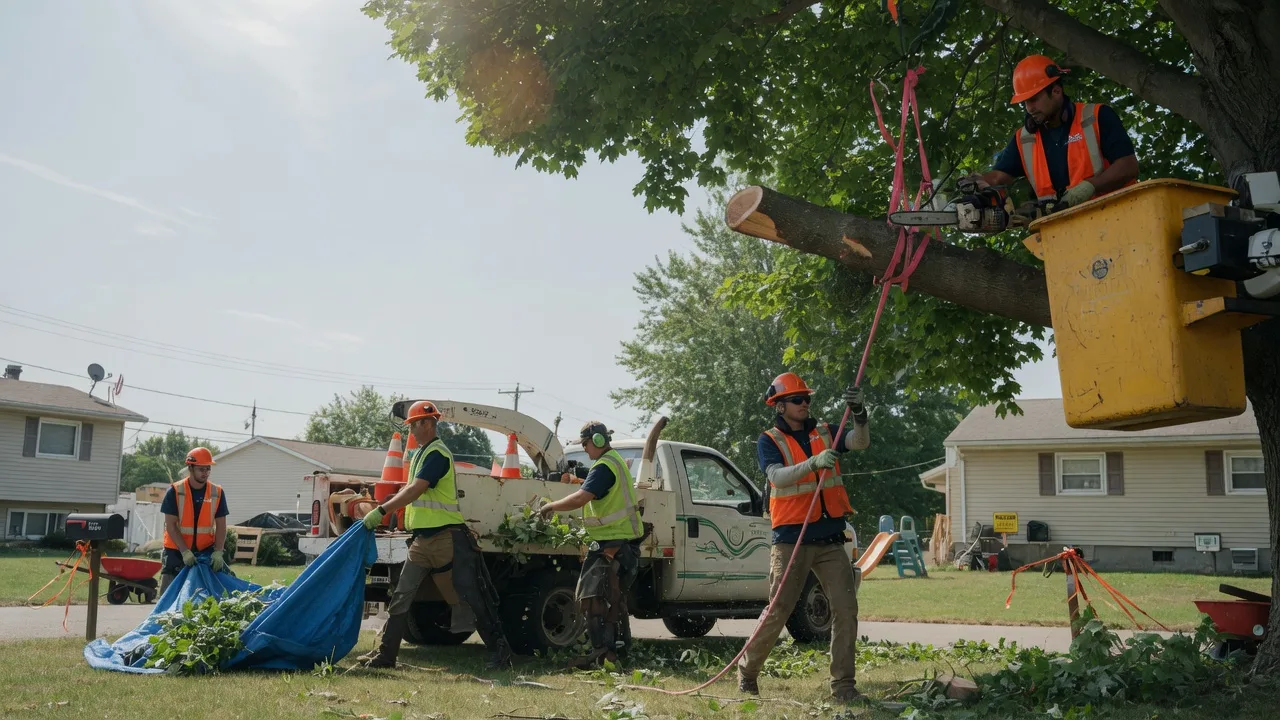 Tree Care in Wharton, OH near me
